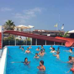 acquagym spiaggia