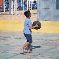 spiaggia per bambini a cattolica