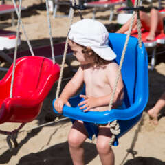 giochi in spiaggia per bambini