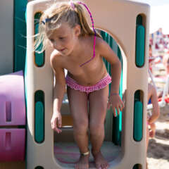 giochi in spiaggia per bambini