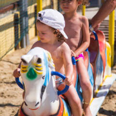 giochi in spiaggia per bambini