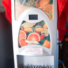 succo di frutta in spiaggia tutto incluso