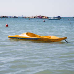 bagni con canoe a cattolica