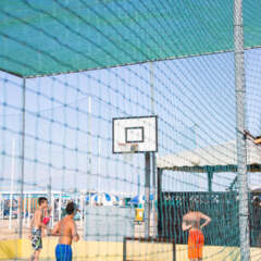 basket in spaiggia a cattolica