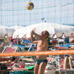 beach volley a cattolica